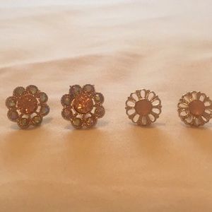 Set of Brighton earrings